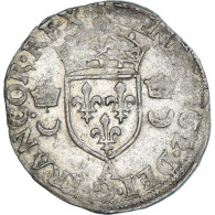 Monnaie, France, Henri II, Douzain Aux Croissants, 1558, Paris, TTB, Billon - 1547-1559 Hendrik II