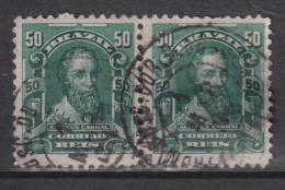 1906 Brasilien Mi:BR 165, Sn:BR 176, Yt:BR 130 Pedro Alvares Cabral (1467-1520), Personalities And Liberty Allegory - Oblitérés