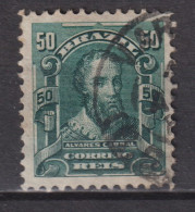 1906 Brasilien Mi:BR 165, Sn:BR 176, Yt:BR 130 Pedro Alvares Cabral (1467-1520), Personalities And Liberty Allegory - Oblitérés