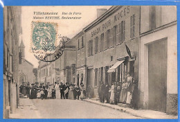 93 - Epinay Sur Seine - Villetaneuse - Rue De Paris (N12619) - Villetaneuse