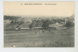 SAINT NOM LA BRETECHE - Vue Panoramique - St. Nom La Breteche