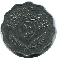 10 FILS 1954 IRAQ Coin #AP341.U - Iraq