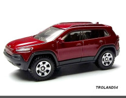 Matchbox - JEEP CHEROKEE TRAILHAWK - Matchbox (Mattel)