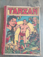 Rarissime TARZAN Reliure Album 1948 N°100.101.102.103.104.105.106.107.108.109.110.111.112.113.114 TOM MIX Robin Des Bois - Tarzan