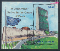 UNO - New York Block17 (kompl.Ausg.) Gestempelt 1999 In Memoriam - Gefallene (10064449 - Used Stamps