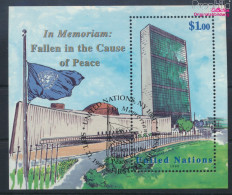 UNO - New York Block17 (kompl.Ausg.) Gestempelt 1999 In Memoriam - Gefallene (10064455 - Used Stamps