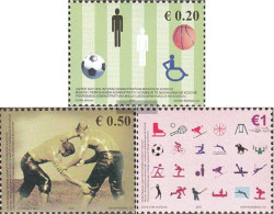 Kosovo 83-85 (complete Issue) Unmounted Mint / Never Hinged 2007 Sports - Nuovi