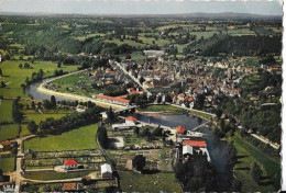 23 CHAMBON  SUR VOUEIZE . VUE GENERALE AERIENNE . - Chambon Sur Voueize