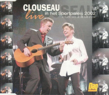 1x Clouseau – Live In Het Sportpaleis 2002 - Otros - Canción Neerlandesa