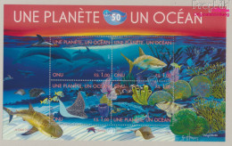 UNO - Genf Block28 (kompl.Ausg.) Postfrisch 2010 Ozean (10050334 - Neufs