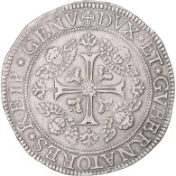 Monnaie, États Italiens, GENOA, 2 Scudi, 1705, Genoa, TTB+, Argent, KM:82 - Genua