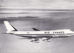 BOEING  747   FICHE TECHNIQUE PUBLIEE PAR SERVICE TECHNIQUE AIR FRANCE EN 1974 - Écorchés (schémas)