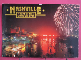 Etats-Unis - Tennessee - Nashville Fireworks - R/verso - Nashville