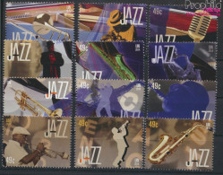 UNO - New York 1404-1415 (kompl.Ausg.) Postfrisch 2014 Tag Des Jazz (10049275 - Unused Stamps