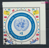 UNO - New York 883 (kompl.Ausg.) Gestempelt 2001 50 Jahre Postverwaltung (10063512 - Oblitérés