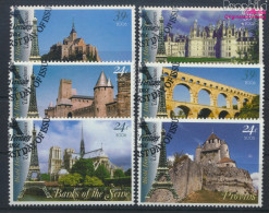 UNO - New York 1024-1029 (kompl.Ausg.) Gestempelt 2006 Frankreich (10063479 - Oblitérés