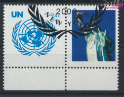 UNO - New York 1096Zf Mit Zierfeld (kompl.Ausg.) Gestempelt 2008 Grußmarke (10063455 - Oblitérés