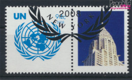 UNO - New York 1096Zf Mit Zierfeld (kompl.Ausg.) Gestempelt 2008 Grußmarke (10063461 - Oblitérés