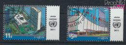 UNO - New York 1242-1243 (kompl.Ausg.) Gestempelt 2011 UNO-Gebäude (10063371 - Used Stamps