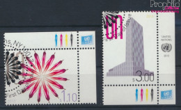 UNO - New York 1334-1335 (kompl.Ausg.) Gestempelt 2013 UNO Hauptquartier (10055733 - Used Stamps