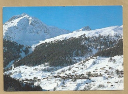 CH.- ZWITSERLAND. SUISSE. GRIMENTZ EN HIVER , AVEC LES BECS DE BOSSON. - Grimentz