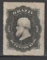 BRASIL - 1876 - YVERT N° 35 * MLH ! - COTE = 110 EUR. - - Unused Stamps