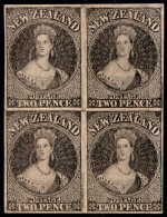 2657A - NEW ZEALAND - 1855 - QUEEN VICTORIA I - THICK PAPER -BLOCK PROOF? - SOLD AS IS. - Nuevos