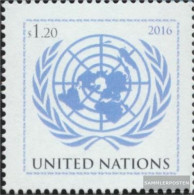 UN - NEW York 1499 (complete Issue) Unmounted Mint / Never Hinged 2016 Year Of Monkeys - Ongebruikt