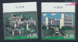 UNO - Wien 689-690 (kompl.Ausg.) Gestempelt 2011 Gebäude (10046885 - Usados