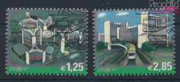 UNO - Wien 689-690 (kompl.Ausg.) Gestempelt 2011 Gebäude (10046892 - Usados