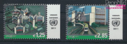 UNO - Wien 689-690 (kompl.Ausg.) Gestempelt 2011 Gebäude (10046899 - Usados