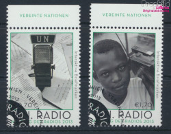 UNO - Wien 764-765 (kompl.Ausg.) Gestempelt 2013 Radio (10046744 - Usados