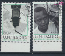 UNO - Wien 764-765 (kompl.Ausg.) Gestempelt 2013 Radio (10046748 - Usados