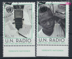 UNO - Wien 764-765 (kompl.Ausg.) Gestempelt 2013 Radio (10046749 - Usados