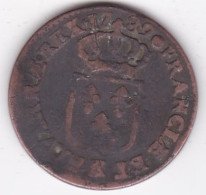 1 Sol 1789 K Bordeaux . Louis XVI , En Cuivre, Gadoury 350 - 1774-1791 Lodewijjk XVI