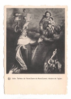 Libin Tableau De Notre-Dame Du Mont-Carmel - Libin