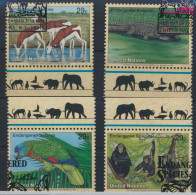 UNO - New York 663-666 (kompl.Ausg.) Gestempelt 1994 Gefährdete Tiere (10036782 - Used Stamps