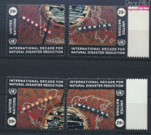 UNO - New York 671-674 (kompl.Ausg.) Gestempelt 1994 Naturkatastrophen-Prophylaxe (10036759 - Used Stamps