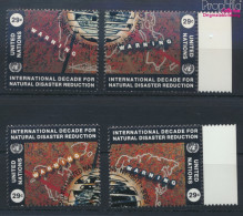 UNO - New York 671-674 (kompl.Ausg.) Gestempelt 1994 Naturkatastrophen-Prophylaxe (10036760 - Used Stamps