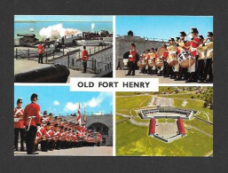 KINGSTON - ONTARIO - OLD FORT HENRY - PHOTO E.LUDWIG - BY JOHN HINDE STUDIO - Kingston