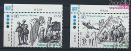 UNO - Wien 453-454 (kompl.Ausg.) Gestempelt 2005 Nahrung Ist Leben (10046246 - Usados