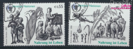 UNO - Wien 453-454 (kompl.Ausg.) Gestempelt 2005 Nahrung Ist Leben (10046263 - Usados