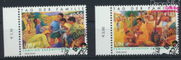 UNO - Wien 465-466 (kompl.Ausg.) Gestempelt 2006 Int. Tag Der Familie (10046216 - Usados