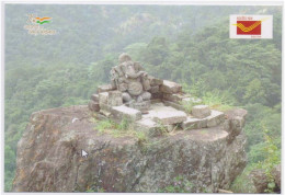 Dholkal Ganesh Temple, Shaktipeeth, Hindu God Ganesha, Located In Mountain, Hinduism, Hindu Mythology, Postal Card India - Hindoeïsme