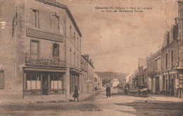 Cpa Gourin Rue De Carhaix - Gourin