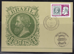 Brazil Brasil 1981 Mi#1837 Maximum Card - Cartas & Documentos