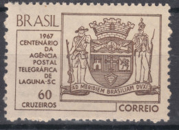 Brazil Brasil 1967 Mi#1125 Mint Hinged - Ongebruikt