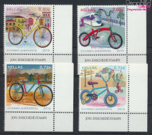 Griechenland 2778-2781 (kompl.Ausg.) Postfrisch 2014 Das Fahrrad (10049131 - Neufs