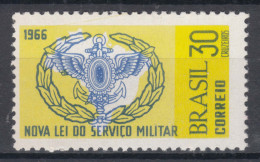 Brazil Brasil 1966 Mi#1114 Mint Hinged - Ongebruikt