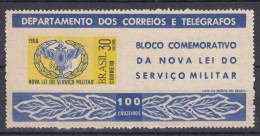 Brazil Brasil 1966 Mi#Block 16 Mint Never Hinged - Nuevos